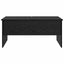 Sofabord Sort eg 102 x 50,5 x 46,5 cm Konstrueret træ