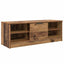 TV-skab Gammelt træ 102 x 35 x 36,5 cm Konstrueret træ