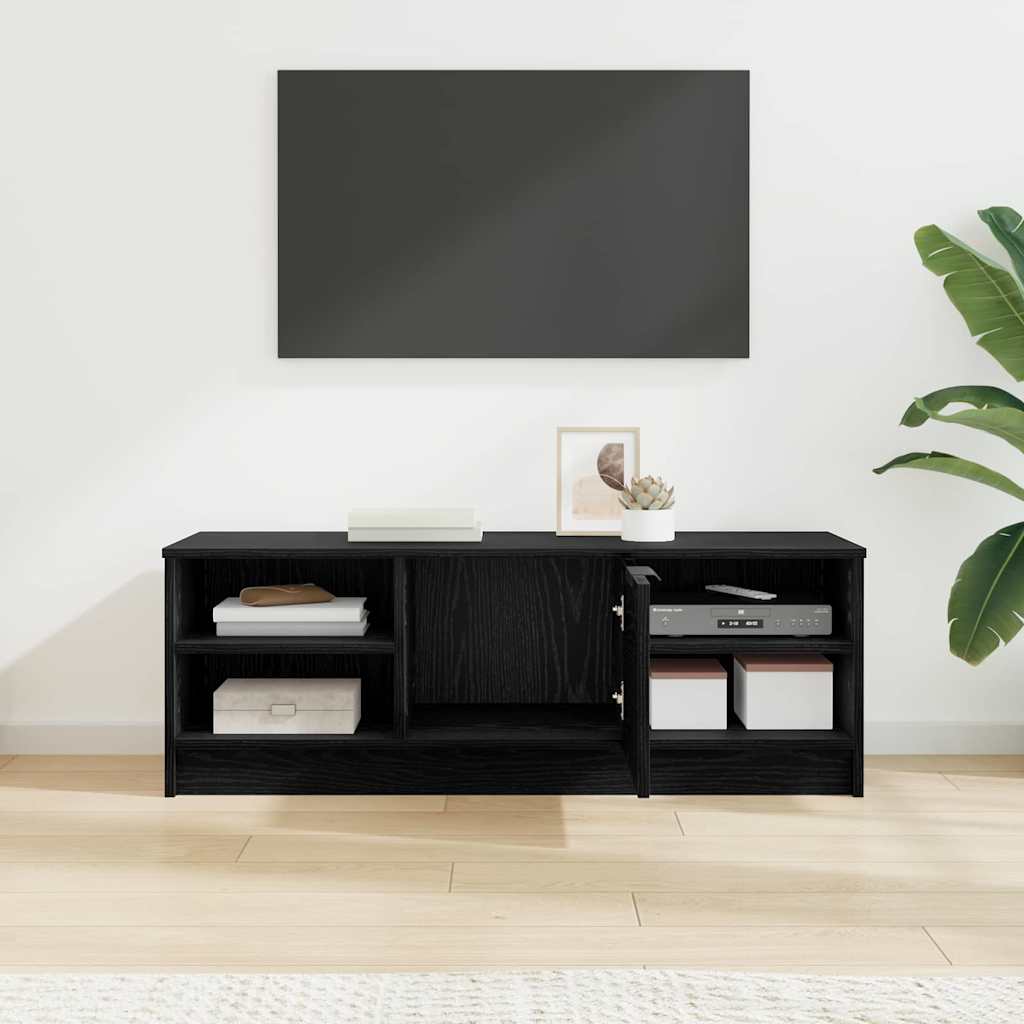 TV-skab Sort eg 102 x 35 x 36,5 cm Konstrueret træ