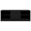 TV-skab Sort eg 102 x 35 x 36,5 cm Konstrueret træ