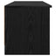 TV-skab Sort eg 102 x 35 x 36,5 cm Konstrueret træ