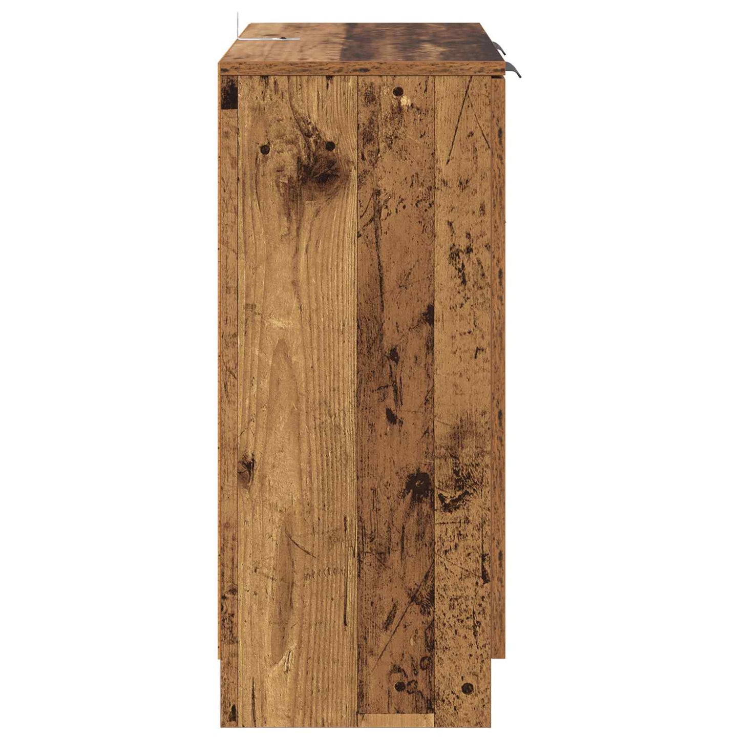 Sideboard Gammelt træ 60 x 30 x 70 cm Konstrueret træ