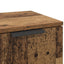 Sideboard Gammelt træ 30 x 30 x 70 cm Konstrueret træ
