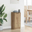 Sideboard Artisan Egetræ 30 x 30 x 70 cm Konstrueret træ