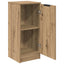 Sideboard Artisan Egetræ 30 x 30 x 70 cm Konstrueret træ