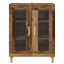 Sideboard Gammelt træ 69,5 x 34 x 90 cm Konstrueret træ