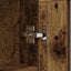 Sideboard Gammelt træ 69,5 x 34 x 90 cm Ingeniørt træ og jern