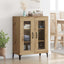 Sideboard Artisan Egetræ 69,5 x 34 x 90 cm