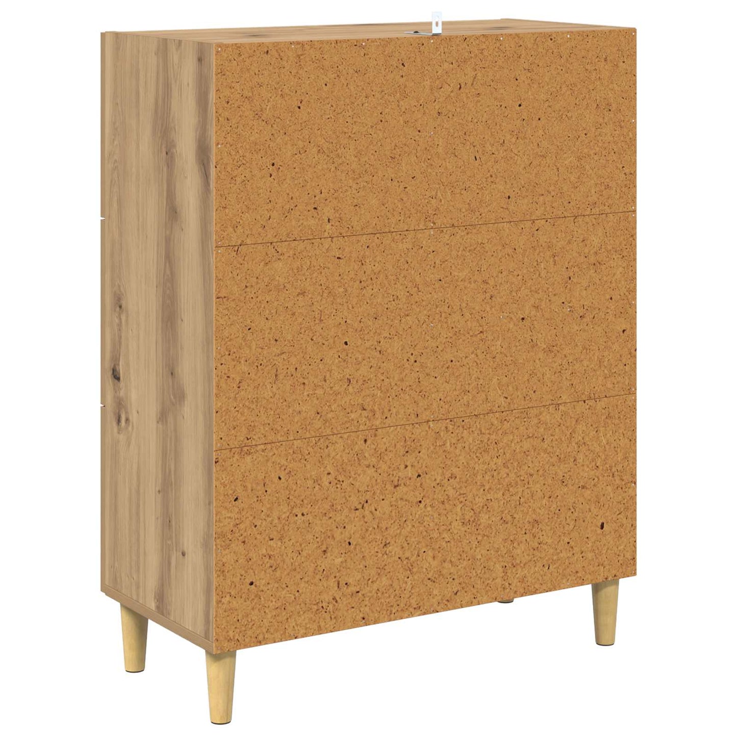 Sideboard Artisan Egetræ 69,5 x 34 x 90 cm Konstrueret træ