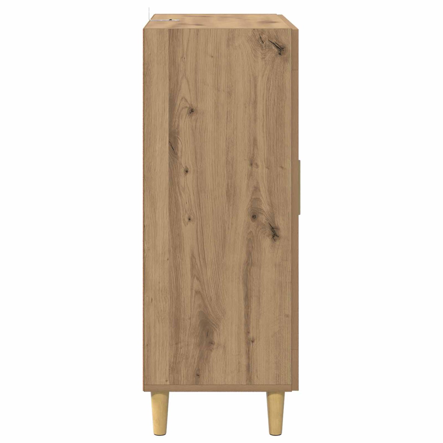 Sideboard Artisan Egetræ 69,5 x 34 x 90 cm Konstrueret træ