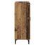Sideboard Gammelt træ 69,5 x 34 x 90 cm Ingeniørt træ og jern