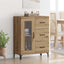 Sideboard Artisan Egetræ 69,5 x 34 x 90 cm