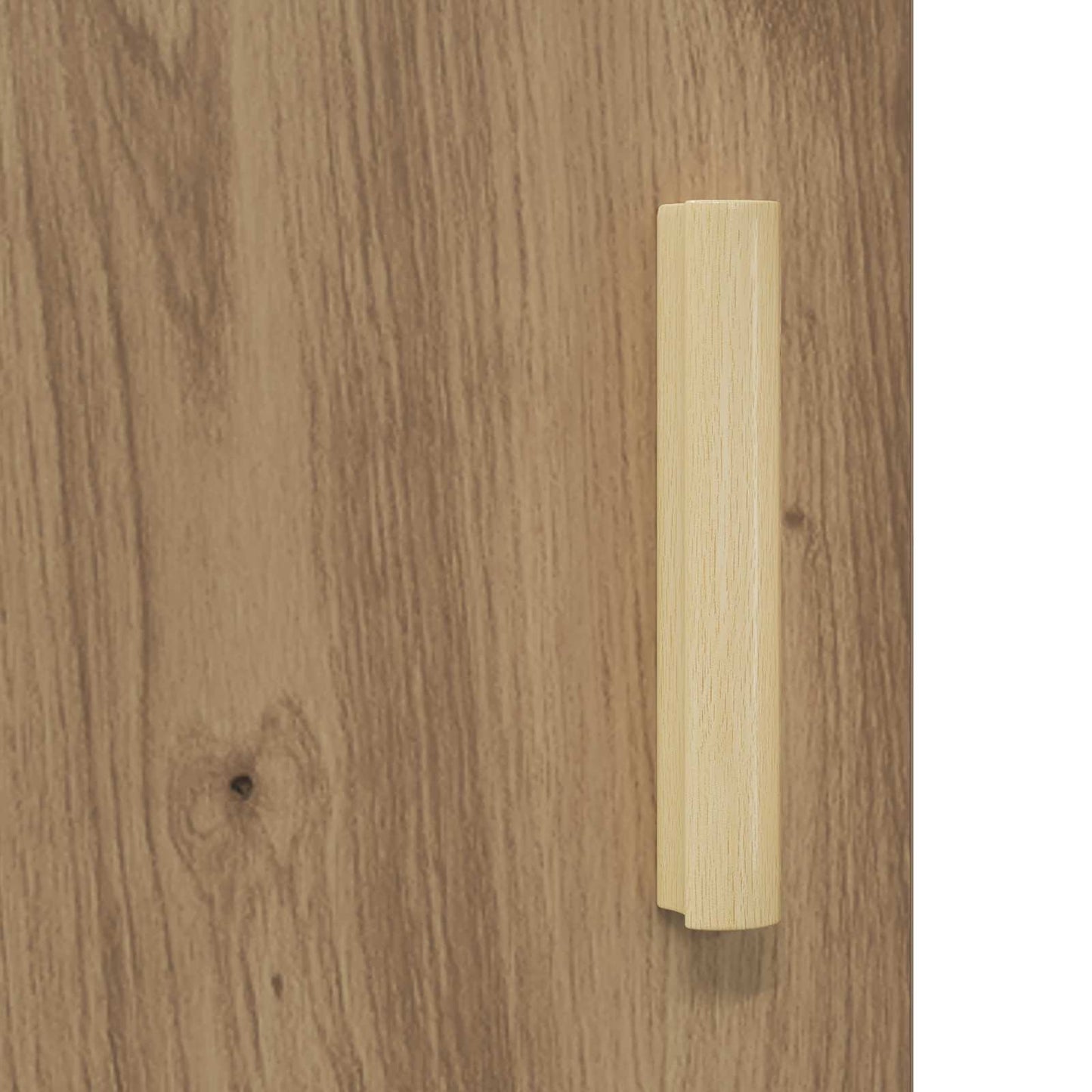 Sideboard Artisan Egetræ 34,5 x 34 x 90 cm Konstrueret træ