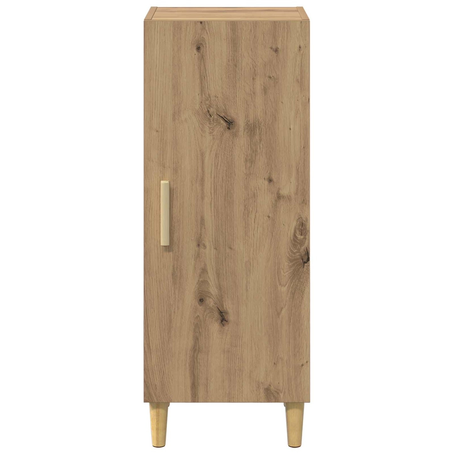 Sideboard Artisan Egetræ 34,5 x 34 x 90 cm Konstrueret træ