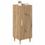Sideboard Artisan Egetræ 34,5 x 34 x 90 cm Konstrueret træ