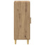 Sideboard Artisan Egetræ 34,5 x 34 x 90 cm Konstrueret træ