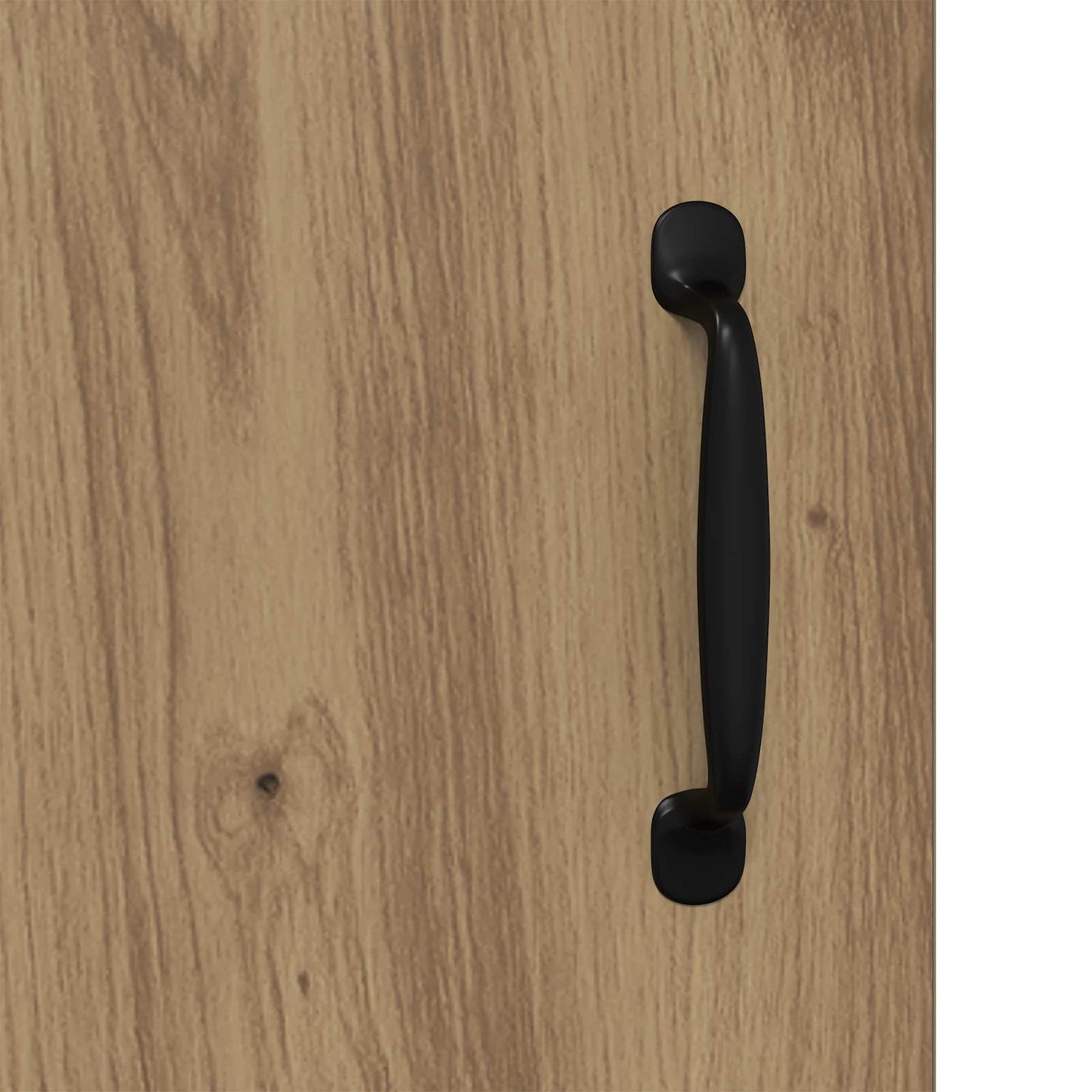 Sideboard Artisan Egetræ 34,5 x 34 x 90 cm Konstrueret træ