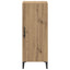 Sideboard Artisan Egetræ 34,5 x 34 x 90 cm Konstrueret træ
