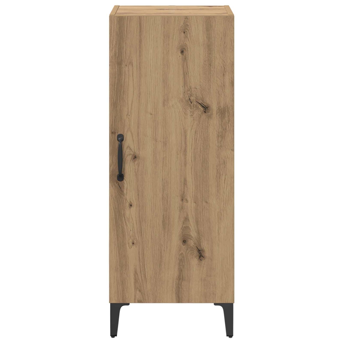 Sideboard Artisan Egetræ 34,5 x 34 x 90 cm Konstrueret træ