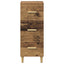 Sideboard Gammelt træ 34.5 x 34 x 90 cm Konstrueret træ