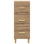 Sideboard artisan eg 34.5 x 34 x 90 cm Konstrueret træ