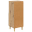 Sideboard artisan eg 34 x 34.5 x 90 cm Konstrueret træ