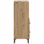 Sideboard artisan eg 34 x 34,5 x 90 cm Konstrueret træ