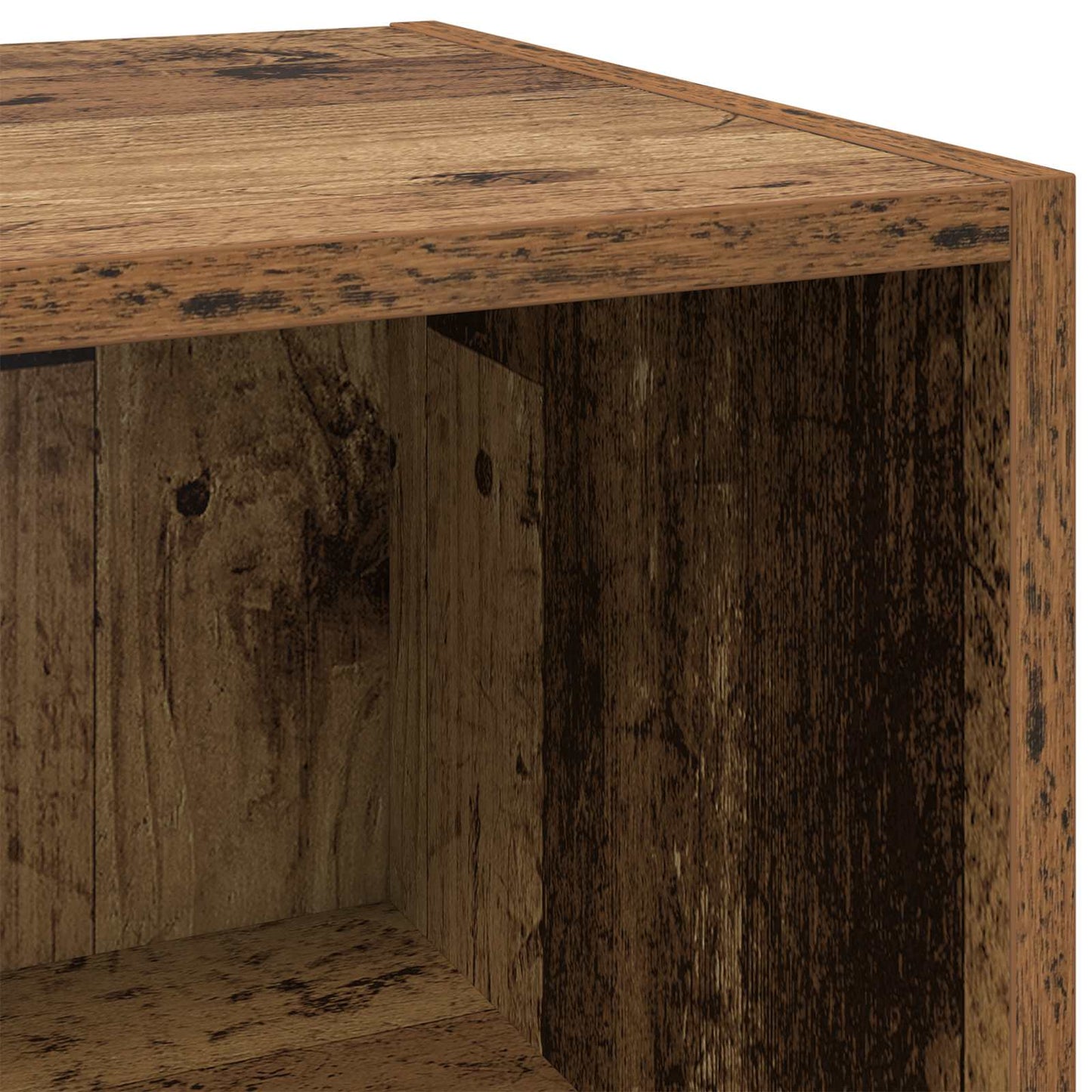 Sideboard Gammelt træ 34,5 x 32,5 x 90 cm Konstrueret træ