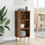Sideboard Gammelt træ 34,5 x 32,5 x 90 cm Konstrueret træ