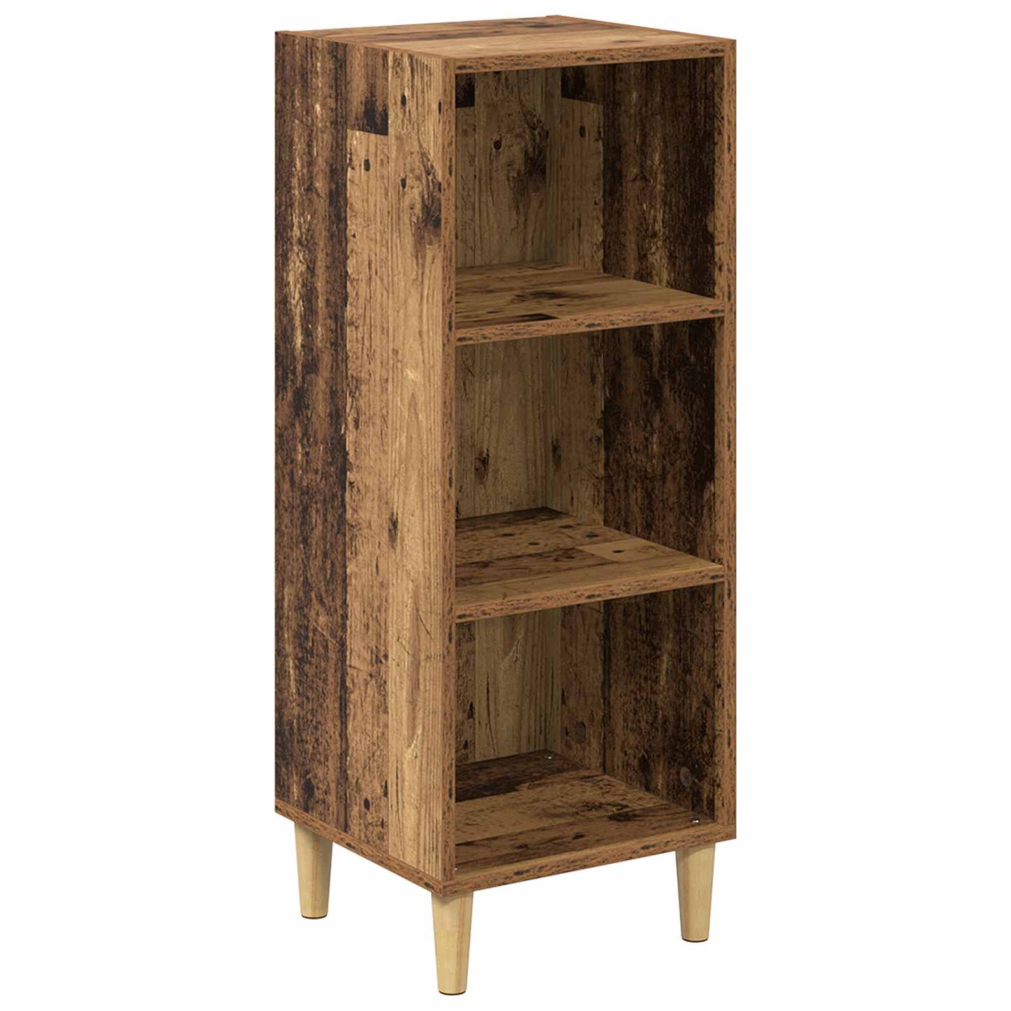 Sideboard Gammelt træ 34,5 x 32,5 x 90 cm Konstrueret træ