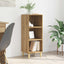 Sideboard Artisan Egetræ 34,5 x 32,5 x 90 cm Konstrueret træ