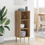 Sideboard Artisan Egetræ 34,5 x 32,5 x 90 cm Konstrueret træ