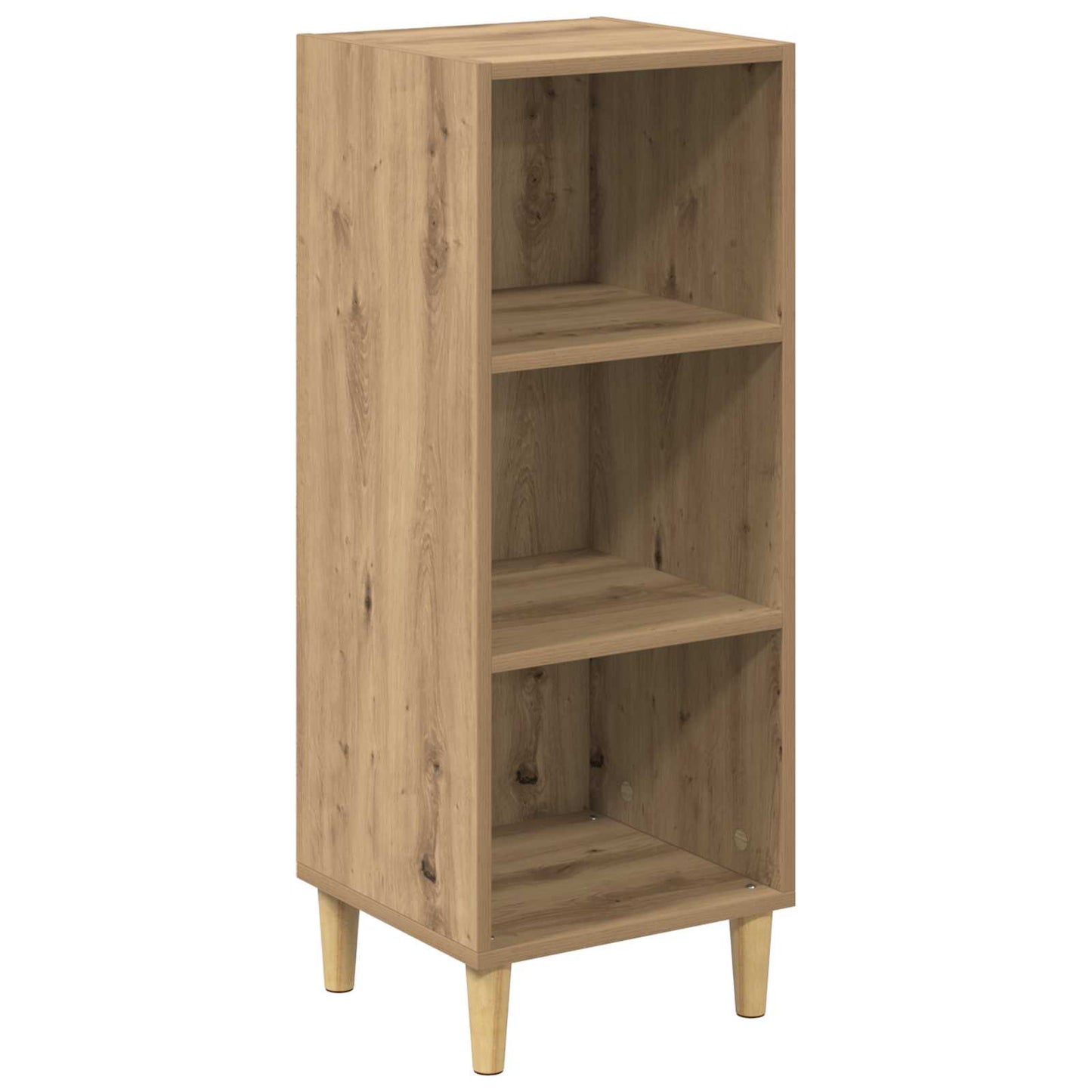 Sideboard Artisan Egetræ 34,5 x 32,5 x 90 cm Konstrueret træ
