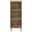 Sideboard Artisan Egetræ 34,5 x 32,5 x 90 cm Konstrueret træ