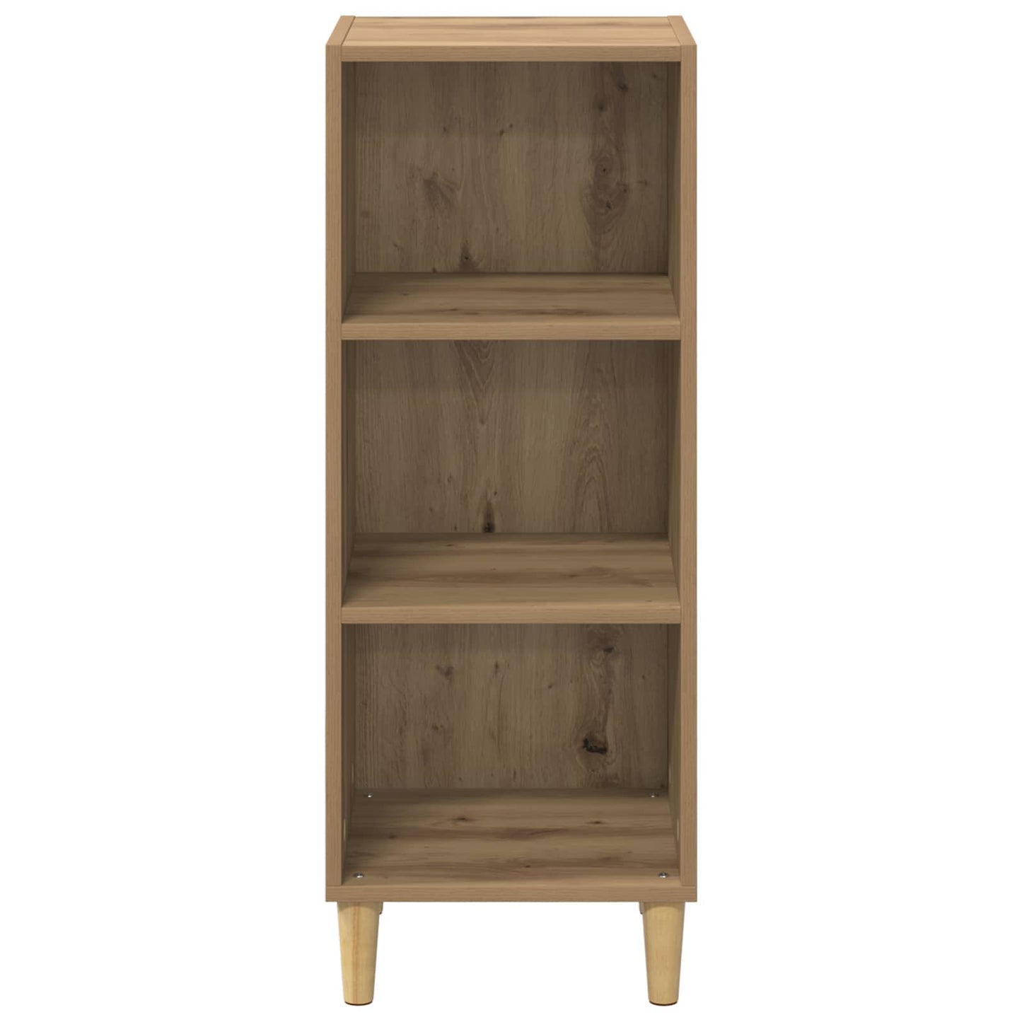 Sideboard Artisan Egetræ 34,5 x 32,5 x 90 cm Konstrueret træ