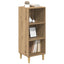 Sideboard Artisan Egetræ 34,5 x 32,5 x 90 cm Konstrueret træ