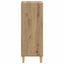 Sideboard Artisan Egetræ 34,5 x 32,5 x 90 cm Konstrueret træ