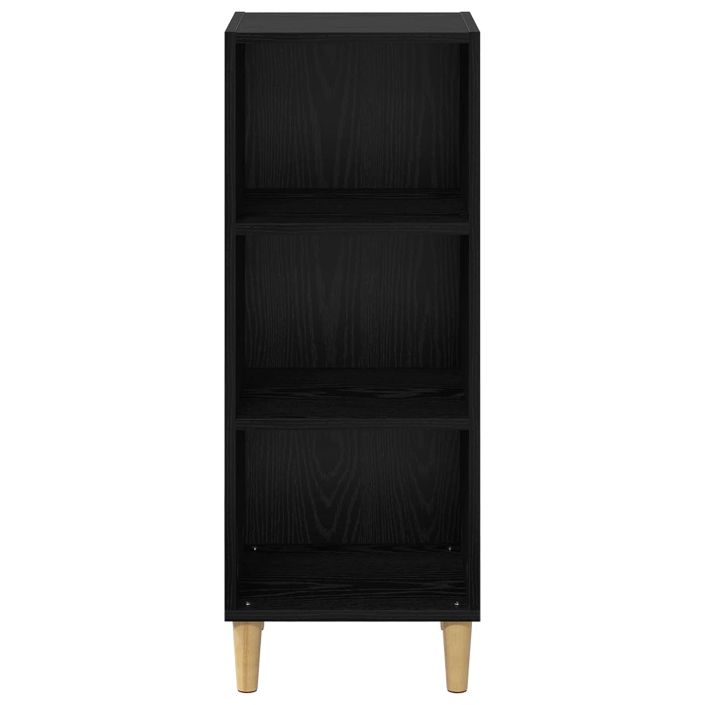 Sideboard Sort eg 34,5 x 32,5 x 90 cm Konstrueret træ