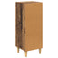 Sideboard Gammelt træ 34,5 x 32,5 x 90 cm Konstrueret træ