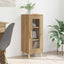 Sideboard Artisan Egetræ 34,5 x 32,5 x 90 cm Konstrueret træ