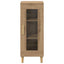 Sideboard Artisan Egetræ 34,5 x 32,5 x 90 cm Konstrueret træ