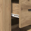 Sideboard Artisan Egetræ 40 x 33 x 70 cm Konstrueret træ
