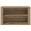 Skostativ 75 x 35 x 45 cm Konstrueret træ artisan eg