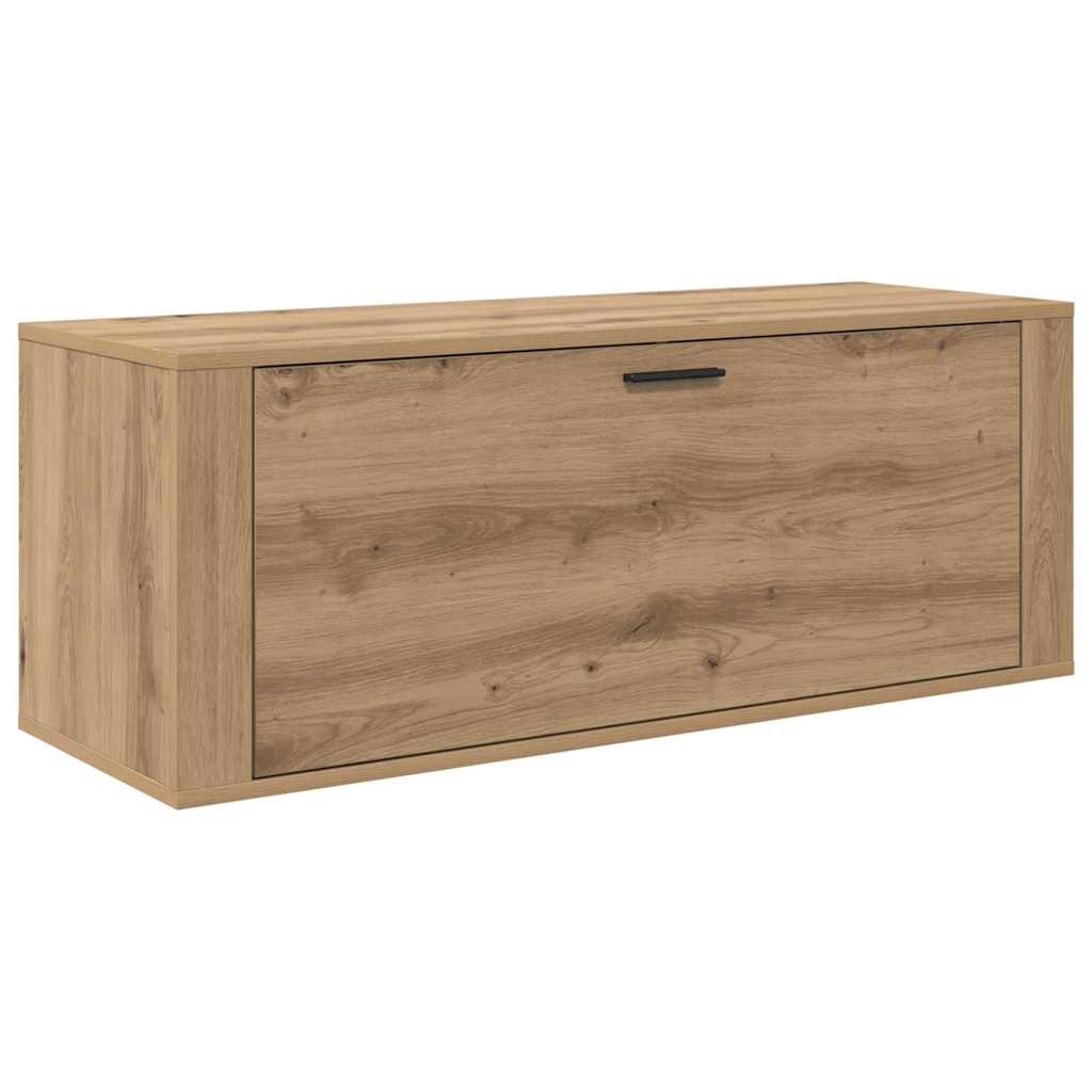 Sko skab 100 x 35 x 38 cm Konstrueret træ artisan eg