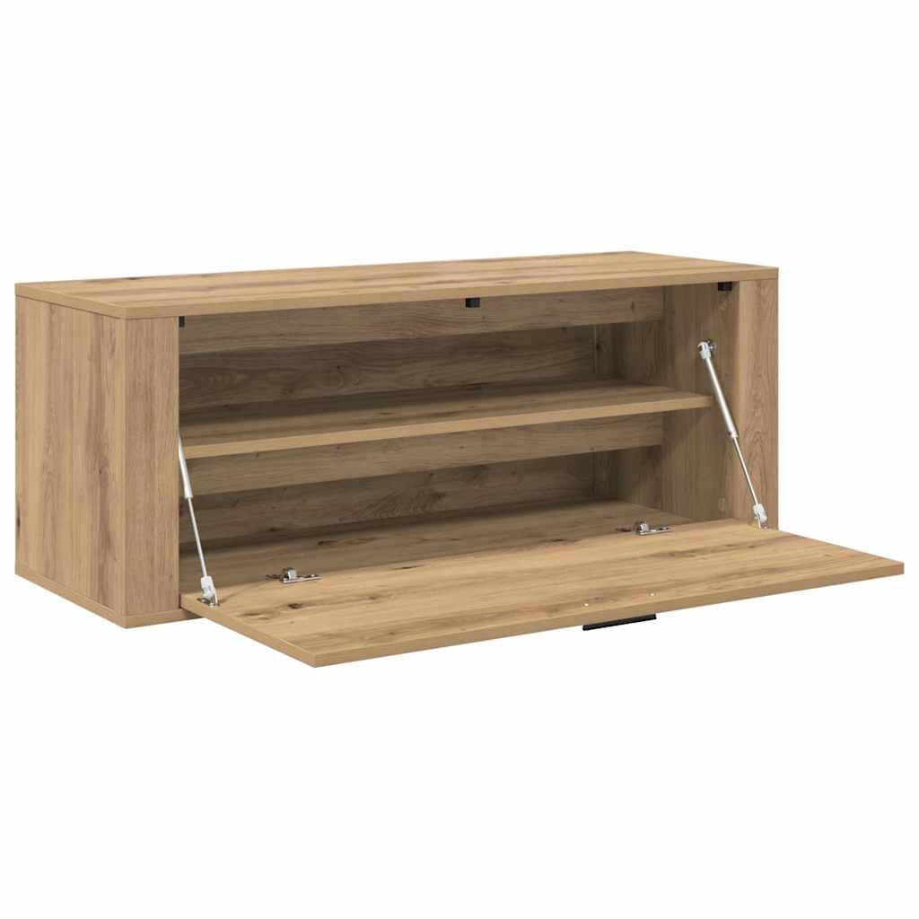 Sko skab 100 x 35 x 38 cm Konstrueret træ artisan eg