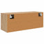 Sko skab 100 x 35 x 38 cm Konstrueret træ artisan eg