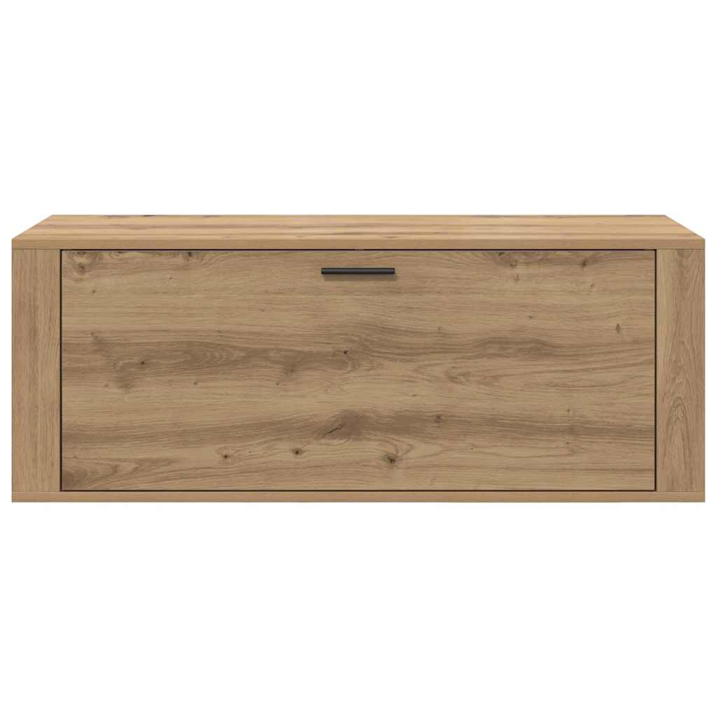 Sko skab 100 x 35 x 38 cm Konstrueret træ artisan eg