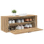 Sko skab 100 x 35 x 38 cm Konstrueret træ artisan eg