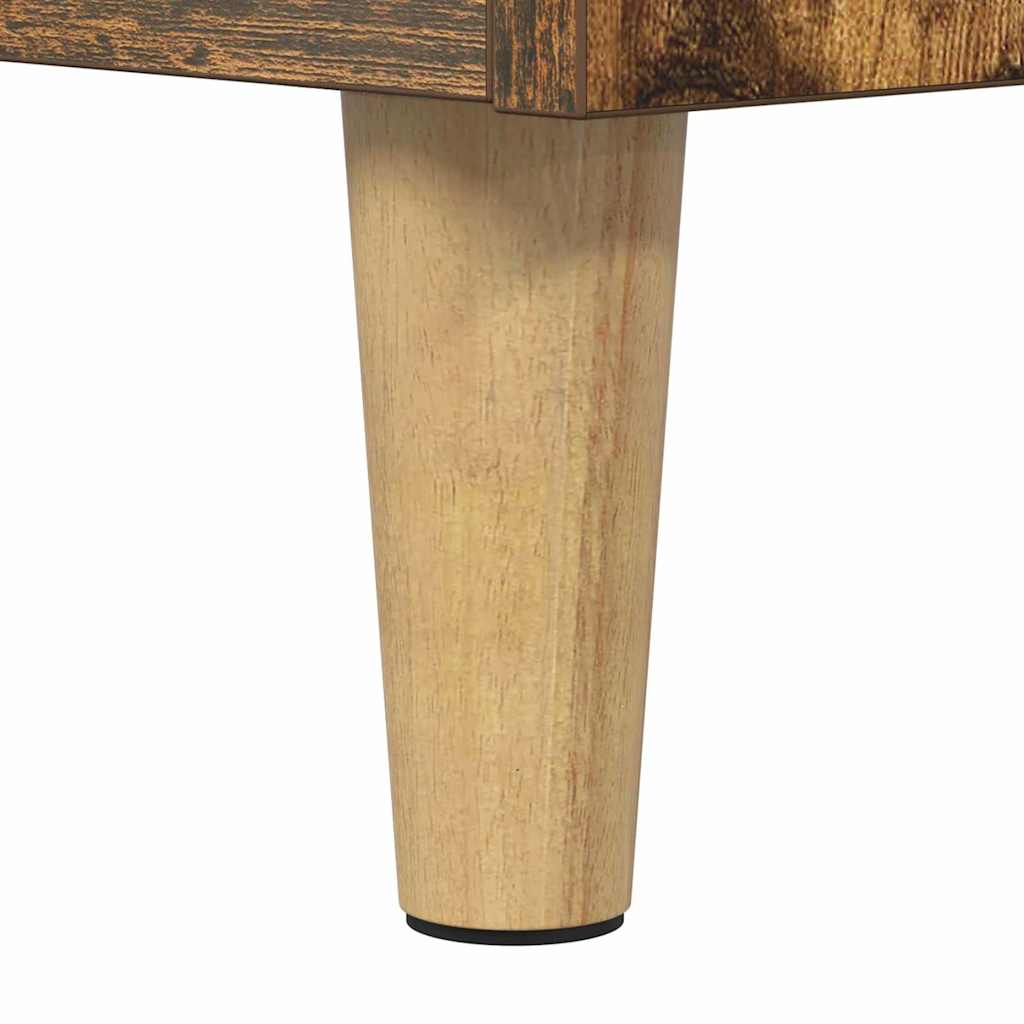 TV-skab Gammelt træ 100 x 35 x 55 cm Konstrueret træ