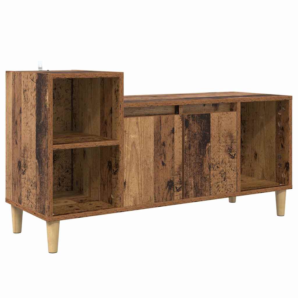 TV-skab Gammelt træ 100 x 35 x 55 cm Konstrueret træ